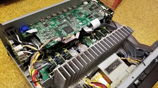 Onkyo Receiver No Output HDMI BoardDTS Chip Repair [upl. by Lessard919]