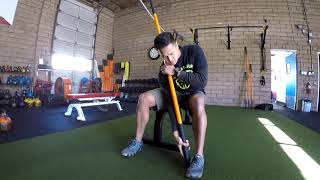 Stick Mobility  Back Exercise  1 Long [upl. by Renzo]