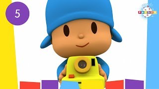 Pocoyo  POCOYO WORLD A Mystery Most Puzzling EP05  30 Minutes [upl. by Milford]