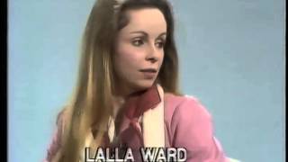 Lalla Ward amp K9 on Nationwide [upl. by Arahsak]