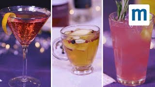 Three easy festive party drinks with Lidl [upl. by Akram]