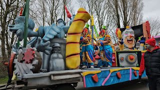 Carnavalstoet Ledeberg 2024 [upl. by Arrad687]