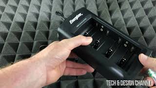 Energizer Universal Charger unboxing [upl. by Ralleigh]