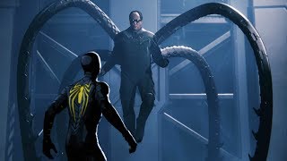 SpiderMan PS4 Doctor Octopus Final Boss Fight and Ending [upl. by Farra]