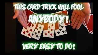 Interactive Flip This Easy Card Trick Will FOOL Anybody Performance And Tutorial [upl. by Eppes545]