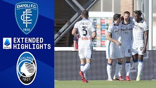 Empoli vs Atalanta Extended Highlights  Serie A  CBS Sports Golazo [upl. by Mit]