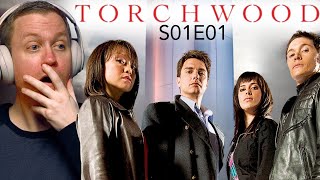 Torchwood 1x1 Reaction quotEverything Changesquot [upl. by Ahtabat]