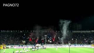 Atalanta Vs JUVENTUS Curva Nord [upl. by Meggy]