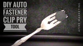 DIY Car Fastener Clip Removal Tool [upl. by Justinian429]