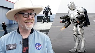 How Adam Savage Built a Real Iron Man Suit That Flies [upl. by Aicener]