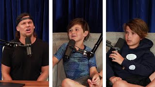 Theo Von Interviews His Nephews [upl. by Aneema]