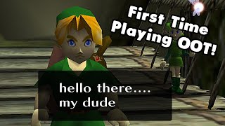 21 Years Later I Finally Played Ocarina of Time [upl. by Schell]