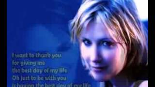 Dido  Thank you Lyrics on screen [upl. by Jenelle324]