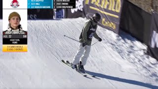 Andri Ragettli XGames 2021 Ski Slopestyle runs [upl. by Christie]