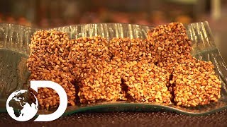 ENGLISH TOFFEE  How Its Made [upl. by Thill]