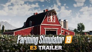 Farming Simulator 19  First Look Gameplay [upl. by Fidela]