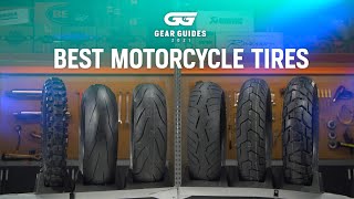 Best Motorcycle Tires 2021 [upl. by Carmen687]