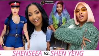 SHENSEEA MIX 2021 CLEAN DANCEHALL MIX SHENSEEA GREATEST HITS DJ MURRAY 8768557770 [upl. by Joed]