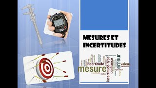 Mesures et incertitudes [upl. by Noleta631]