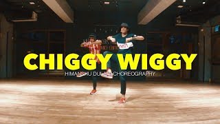 Chiggy Wiggy  Blue  Himanshu Dulani Dance Choreography [upl. by Eirallih976]