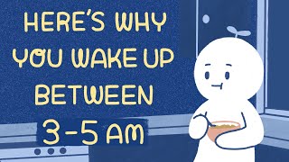 If You Always Wake Up Between 3  5AM Heres Why [upl. by Akinas119]