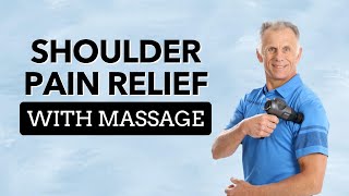 How to Use a Massage Gun For Shoulder Pain [upl. by Haerle]