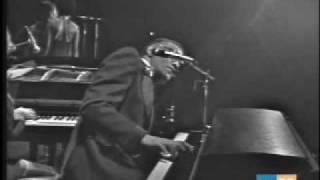 Ray Charles Plays the Slow Blues in Madrid [upl. by Novikoff]