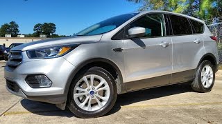 2017 Ford Escape SE 20L EcoBoost Start Up InDepth Review [upl. by Yraht6]