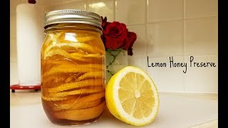 Lemon And Ginger Honey  Simply Mamá Cooks [upl. by Mika527]