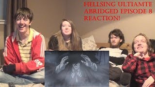 Hellsing Ultimate Abridged Episode 8  Team Four Star Reaction Better Get Ready To Die [upl. by Niles]