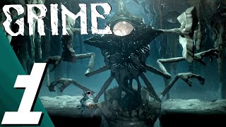 GRIME  Full Game Part 1 Weeping Cavity  Gameplay Walkthrough No Commentary [upl. by Prissie]