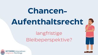 Erklärvideo ChancenAufenthaltsrecht [upl. by Behnken669]