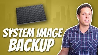 How to make a System Image backup [upl. by Clerissa927]