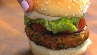 Vegan Recipe Falafel Sliders [upl. by Mcmahon]