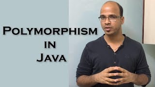 Polymorphism in Java Tutorial [upl. by Aliab]