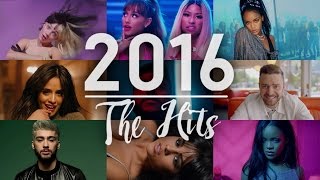 HITS OF 2016  Year  End Mashup 150 Songs T10MO [upl. by Anastatius]