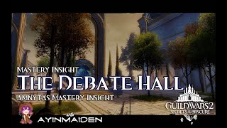 GW2  Amnytas Insight The Debate Hall [upl. by Aisena]