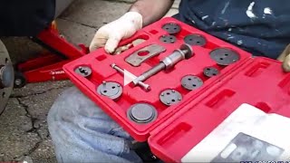 How to Use a Caliper Piston Tool [upl. by Molini]