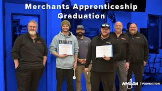 Merchants Auto Apprentice Graduates [upl. by Holcomb]