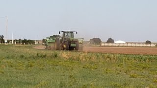 Planting Triticale For Winter Grazing [upl. by Zapot907]