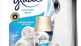 How to open and use Glade Automatic Spray [upl. by Asil275]