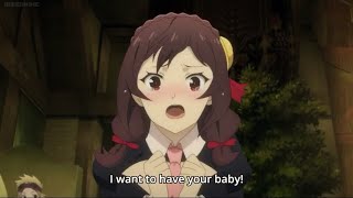 Konosuba Movie Yunyun Wants To Have Kazumas Baby [upl. by Barhos581]