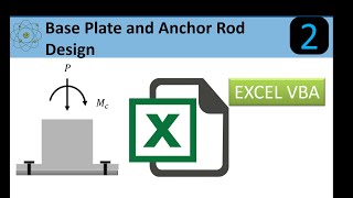 Base Plate and Anchor Rod Design A Step by Step Approach [upl. by Derrick]