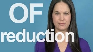 How to Pronounce OF  American English Pronunciation [upl. by Brechtel]