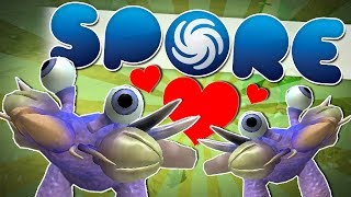 The ULTIMATE SPECIES is ALIVE  Spore Gameplay  Part 1 [upl. by Vitalis]