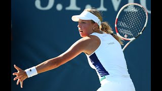 Magda Linette vs Anett Kontaveit  US Open 2020 Round 3 [upl. by Etnaid]