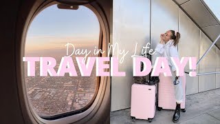 TRAVEL DAY VLOG Airport Essentials Whats In My Bag Airplane Snacks Netflix Downloads and more [upl. by Clynes]