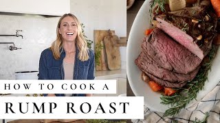 How to Cook a Rump Roast [upl. by Hanselka281]