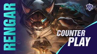 How to Counter Rengar  Mobalytics Counterplay [upl. by Philan253]