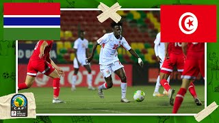 The Gambia vs Tunisia  AFCON U20 HIGHLIGHTS  352021  beIN SPORTS USA [upl. by Ursi120]